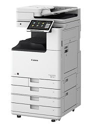 Canon DX4845i office multifunction copier, front view