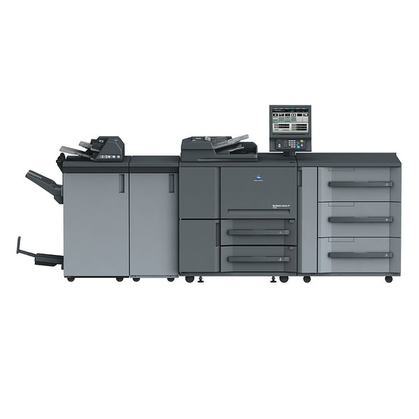 Konica Minolta 1052 production press, front view