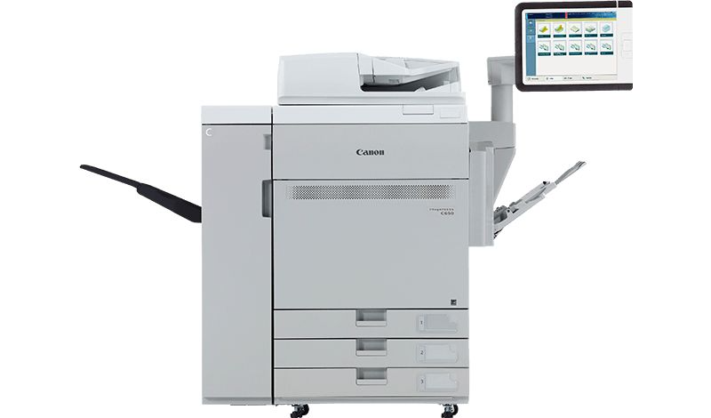 Canon imagePRESS C 750 – copier1.com