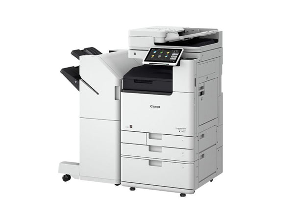 Canon DX4825i office multifunction copier, front view