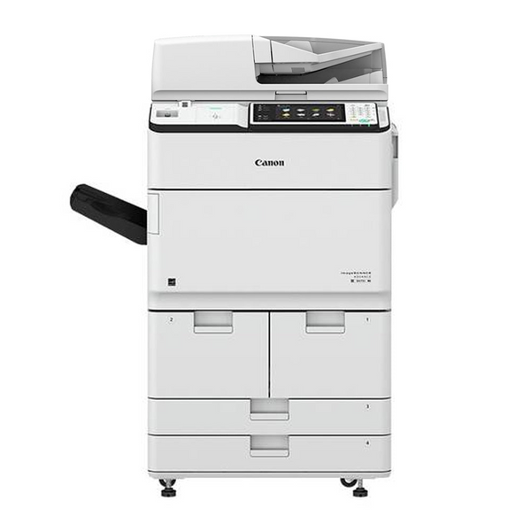Canon 6555i office multifunction copier, front view