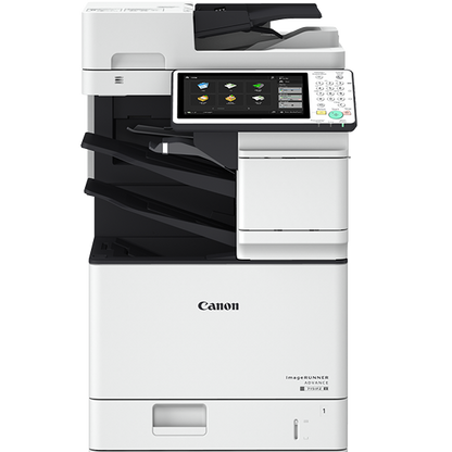 Canon 525 office multifunction copier, front view