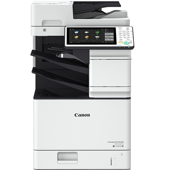 Canon 525 office multifunction copier, front view
