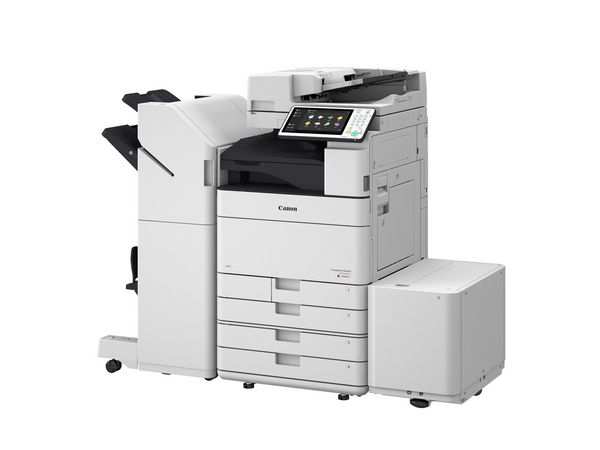 Canon C5535i colour office multifunction copier, front view