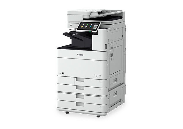 Canon DX6860i office multifunction copier, front view