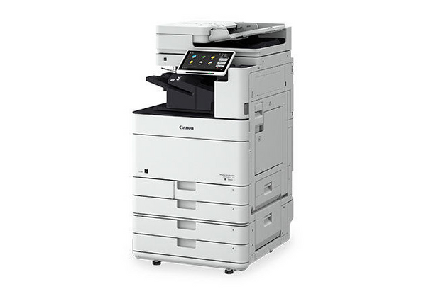 Canon DX6860i office multifunction copier, front view