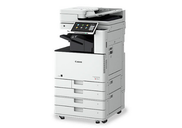 Canon C3730i colour office multifunction copier, front view