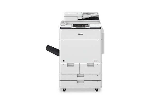 Canon C7780i colour production press, front view