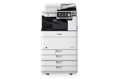 Canon C5840i colour office multifunction copier, front view