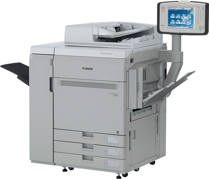 Canon C710 colour production press, front view