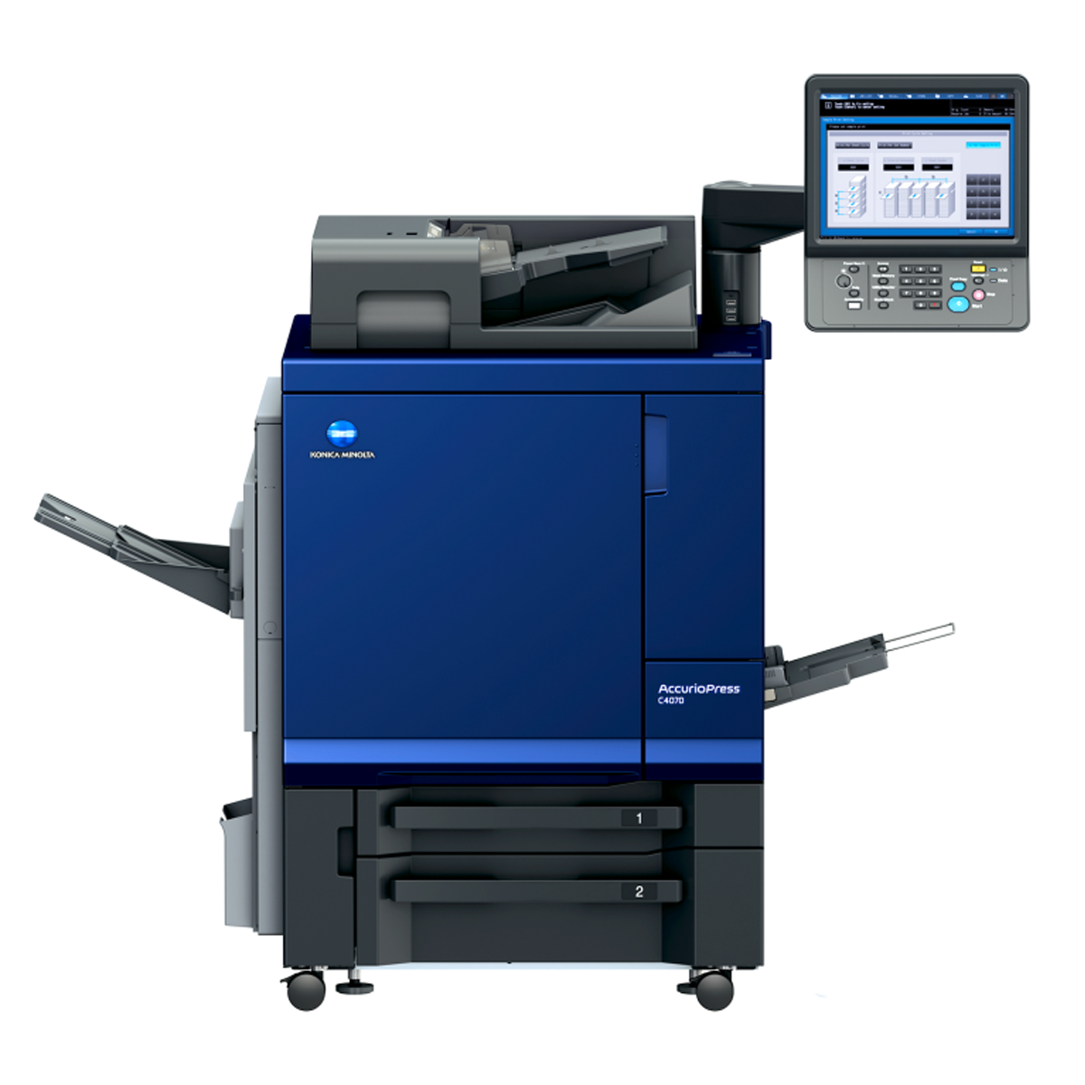Konica Minolta AccurioPress C2070 | Refurbished Konica Copiers ...