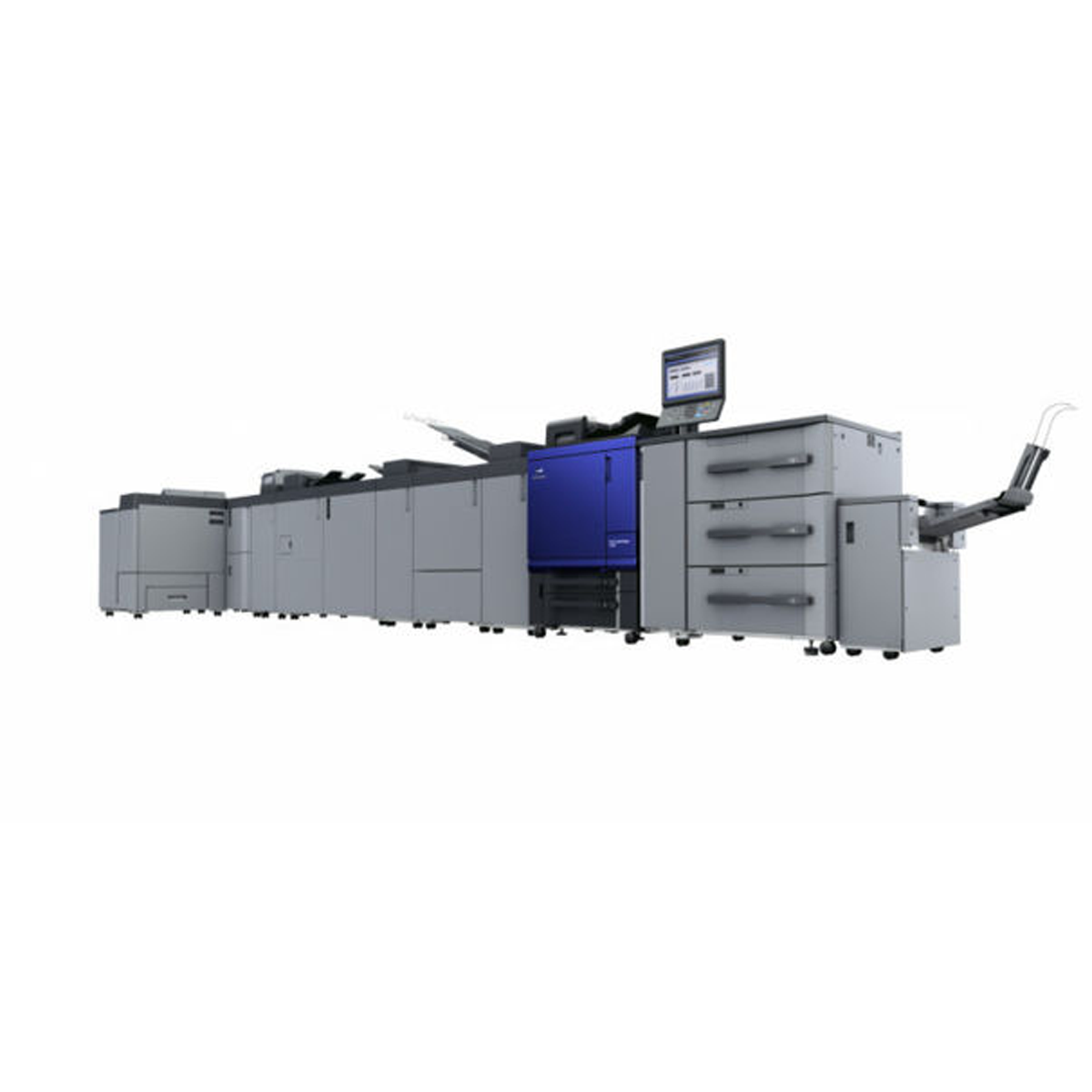 Konica Minolta AccurioPress C2070 | Refurbished Konica Copiers ...