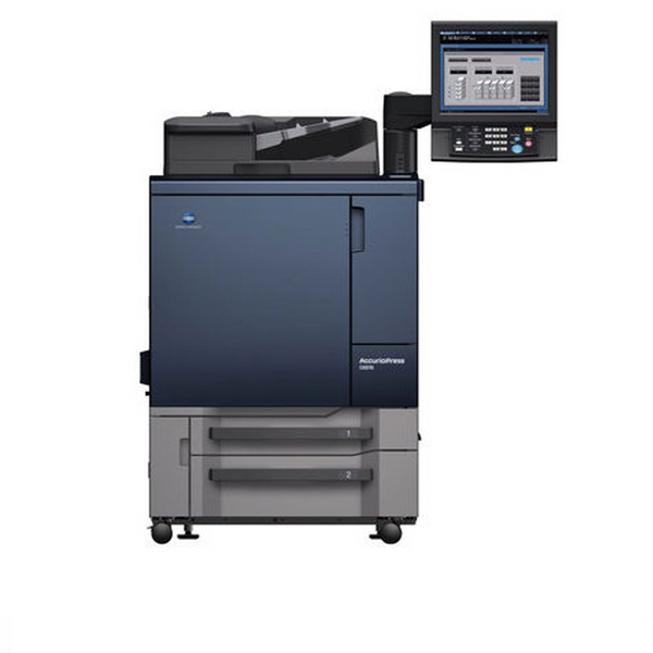 Konica Minolta AccurioPress C2070 | Refurbished Konica Copiers ...