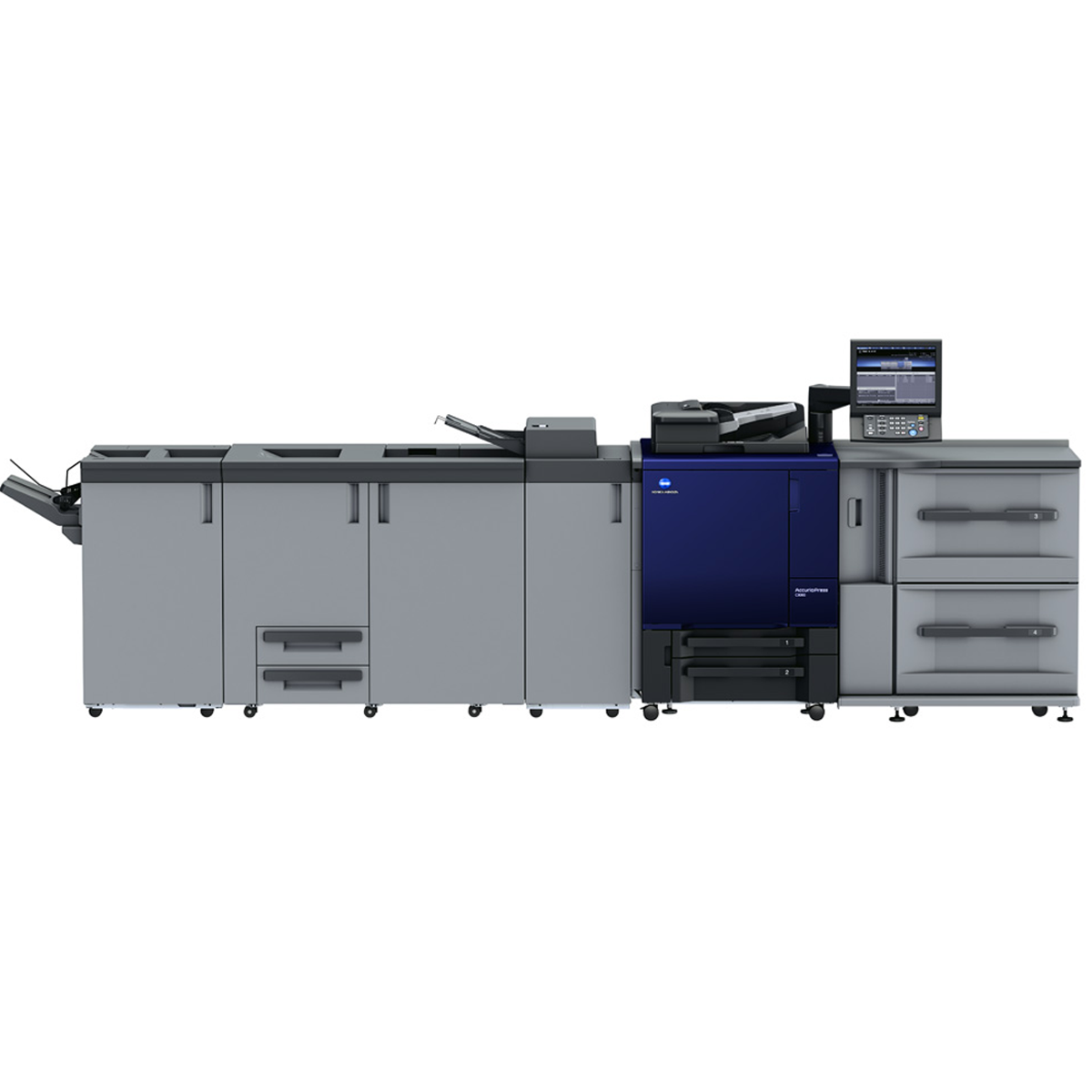 Konica Minolta AccurioPress C2070 | Refurbished Konica Copiers ...
