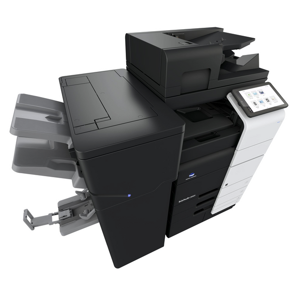 Konica Minolta C650i colour office multifunction copier, front view