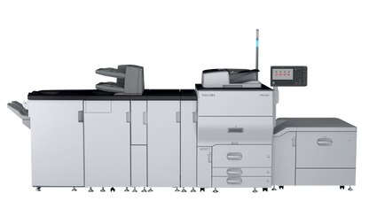Ricoh 5310S production press, control panel and touchscreen