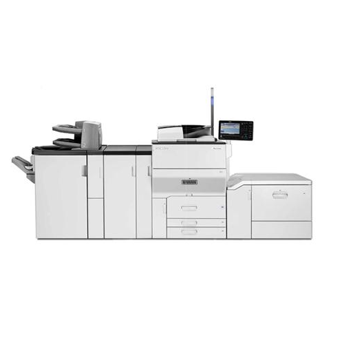 Ricoh 5310S production press, front view