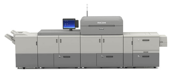 Ricoh 9200 production press, front view