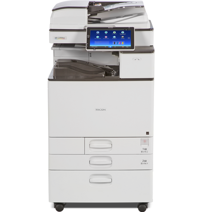 Ricoh 6004EX office multifunction copier, front view