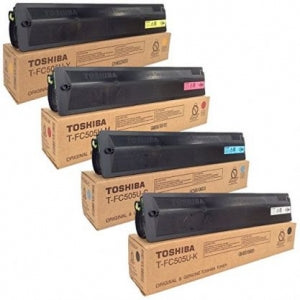 Toshiba TFC505U toner cartridge for 2505AC, 3005AC, product photograph