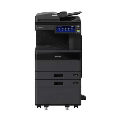 Toshiba 4525AC colour office multifunction copier, front view