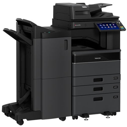 Toshiba 5525AC colour production press, front view