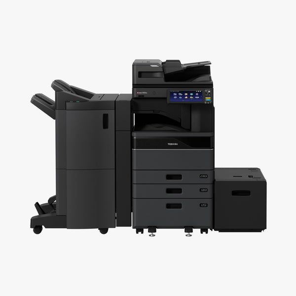 Toshiba 6525AC colour production press, front view