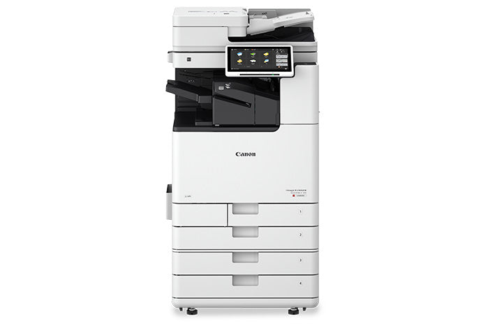 Canon C3826i colour office multifunction copier, front view