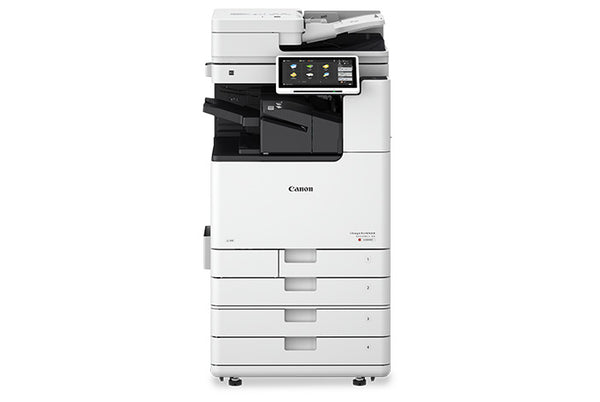 Canon C3826i colour office multifunction copier, front view