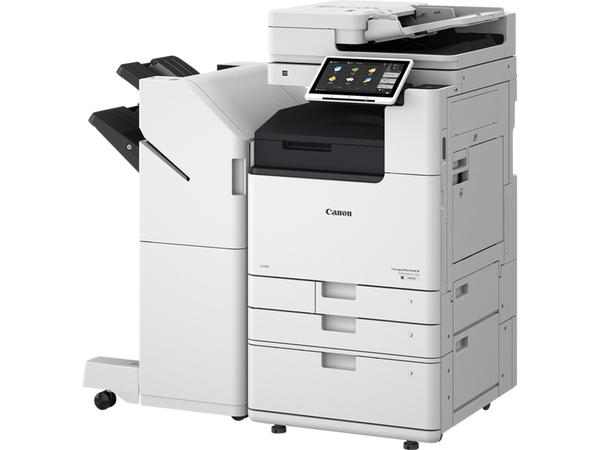 Canon DX4925i office multifunction copier, front view