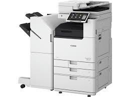Canon DX4945i office multifunction copier, front view