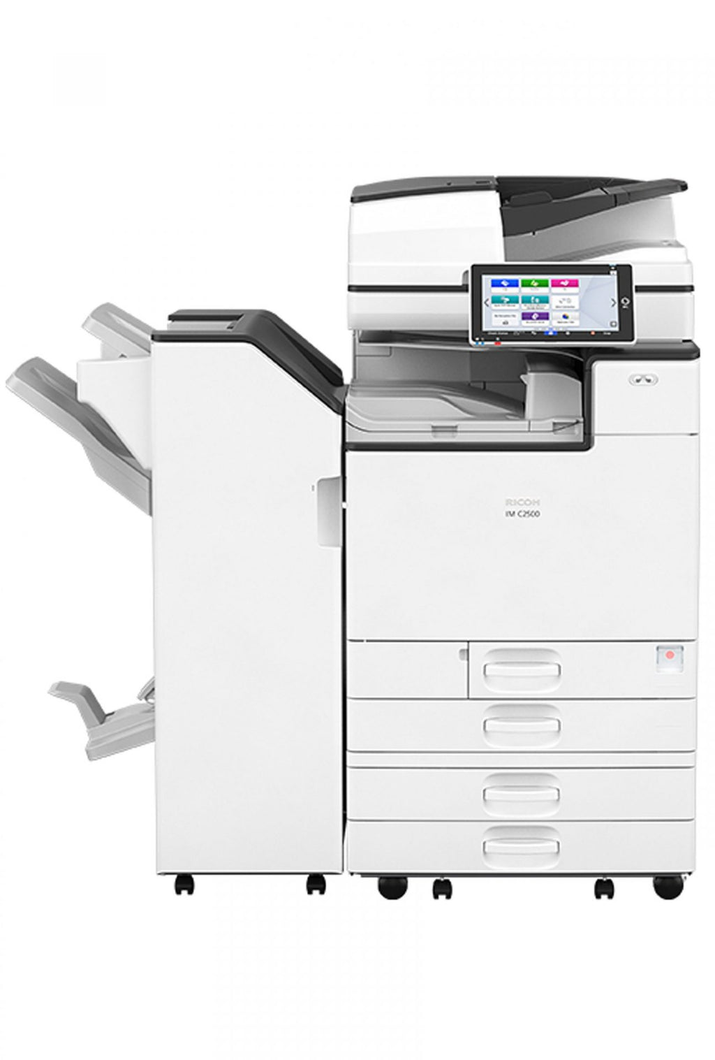 「レオ」専用RICOH IM C3500 FAXネットワークスキャナープリンター リコー IM C3500 複合機 FAX クラウド A3プリンター スキャナー