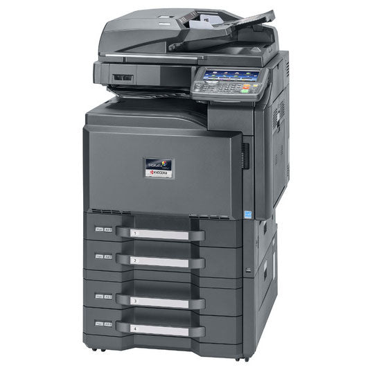 Kyocera 3551CI office multifunction copier, front view