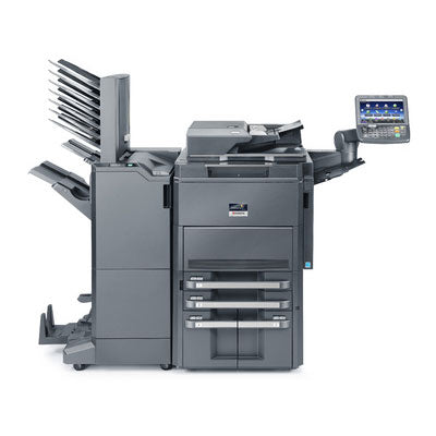 Kyocera 6551ci office multifunction copier, control panel and touchscreen