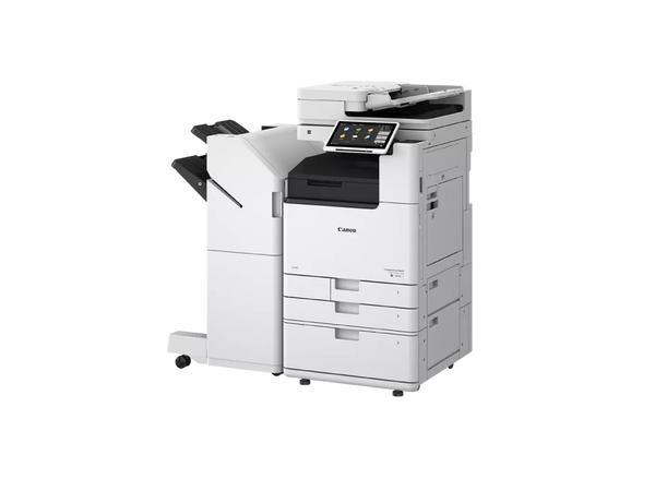 Canon DX4835i office multifunction copier, front view