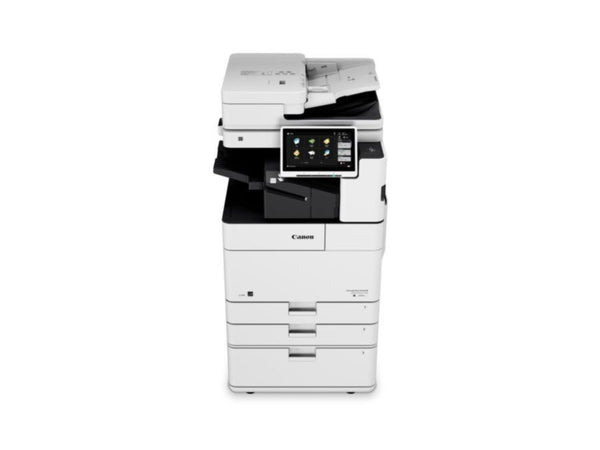 Canon C3835i colour office multifunction copier, front view