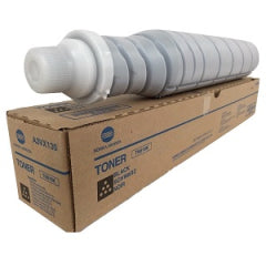 Konica Minolta TN619K black toner cartridge for C1060, C1070, product photograph